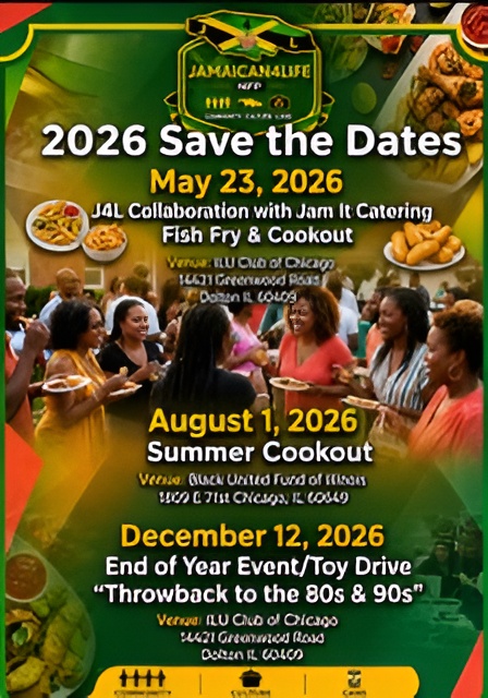 Event dates and venues for 2026 cookouts.